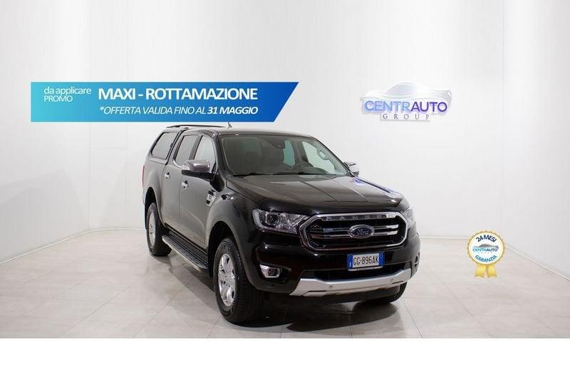 Ford Ranger Ranger 2.0 EcoBlue D.C. aut. 213cv DC Limited
