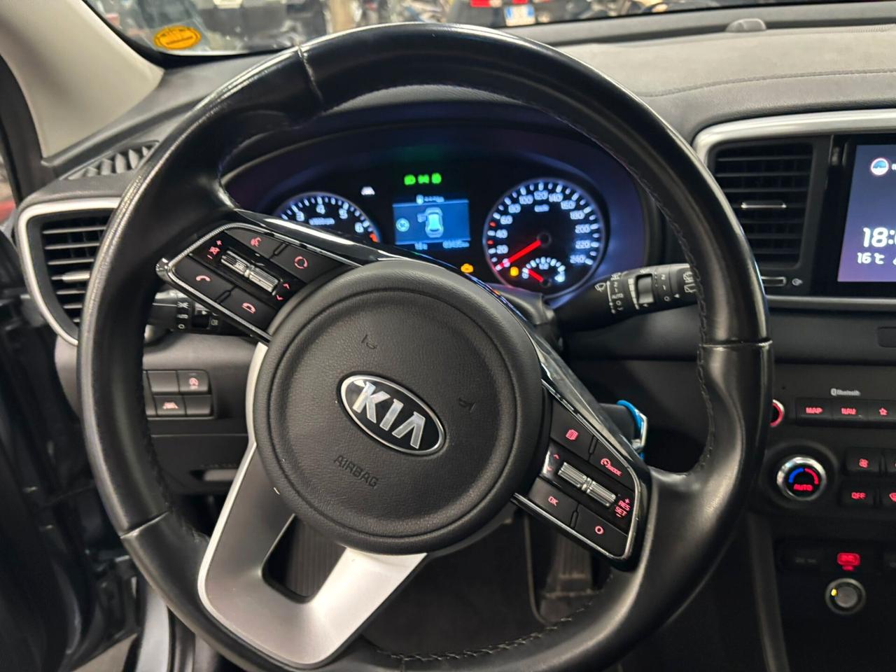 Kia Sportage 1.6 ECOGPL 2WD Style