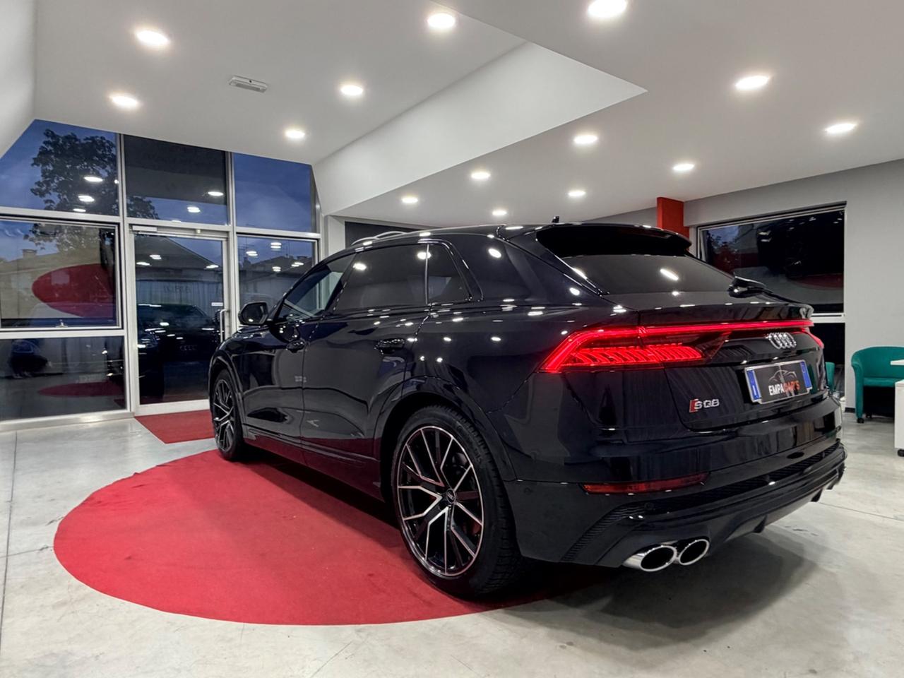 Audi Q8 SQ8 TDI Quattro Tiptronic Sport Attitude