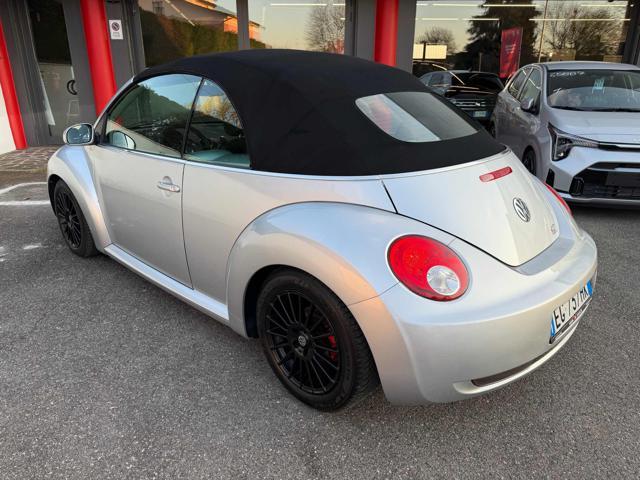 VOLKSWAGEN New Beetle 1.9 TDI 105CV Cabrio