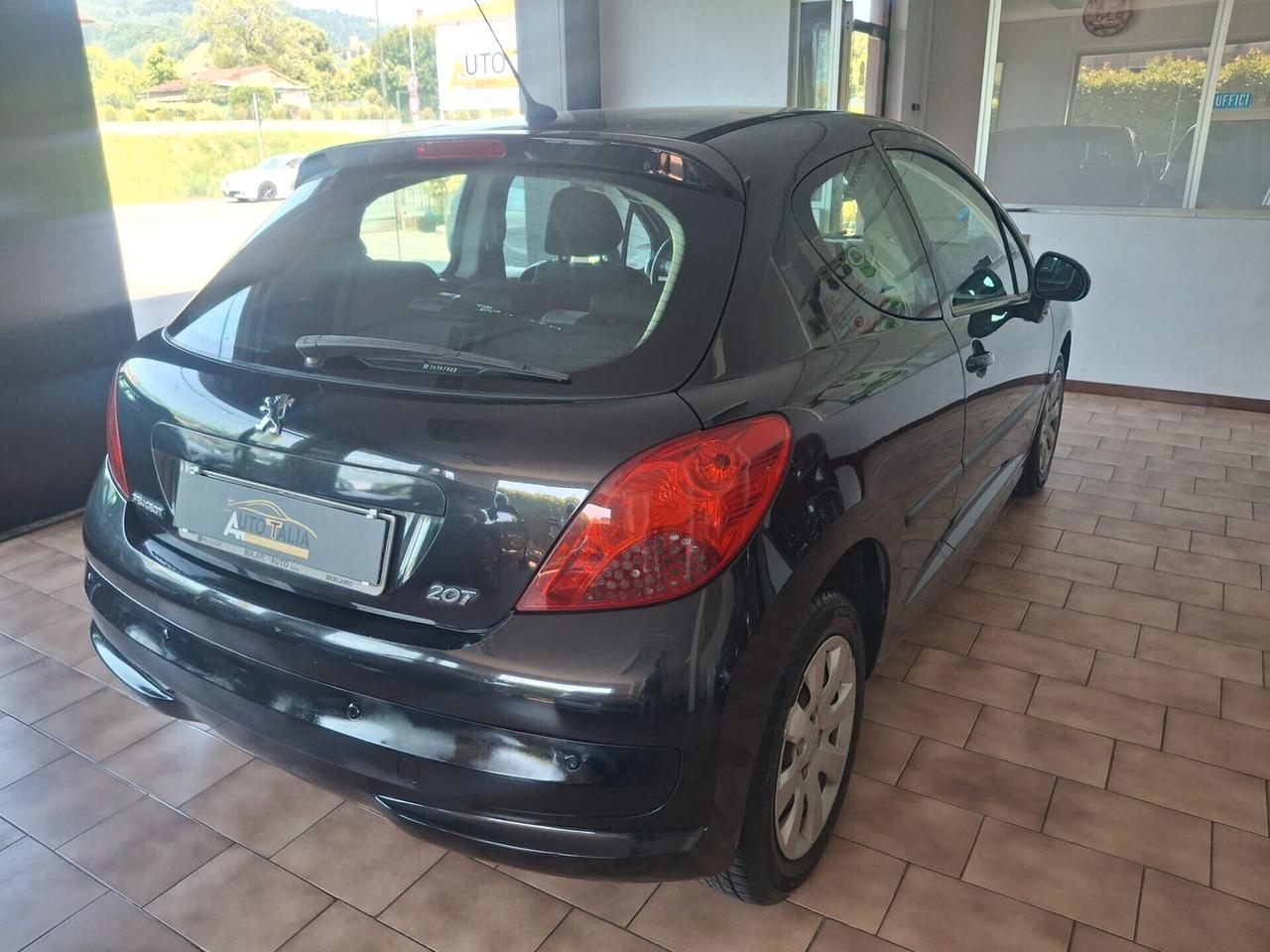 Peugeot 207 * 3p 1.4 8v*CINGHIA FATTA 156000KM