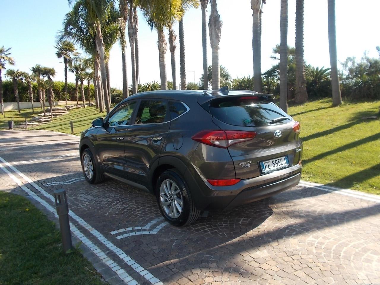 Hyundai Tucson 1.7 CRDi 115cv *FULL OPT* comeNUOVA