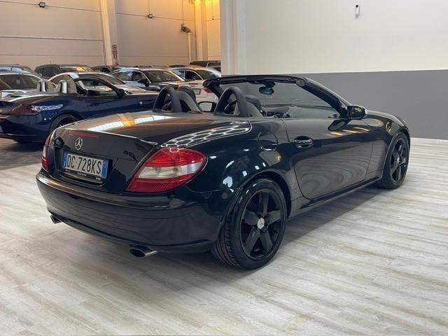 Mercedes-benz SLK 280 cat Chrome