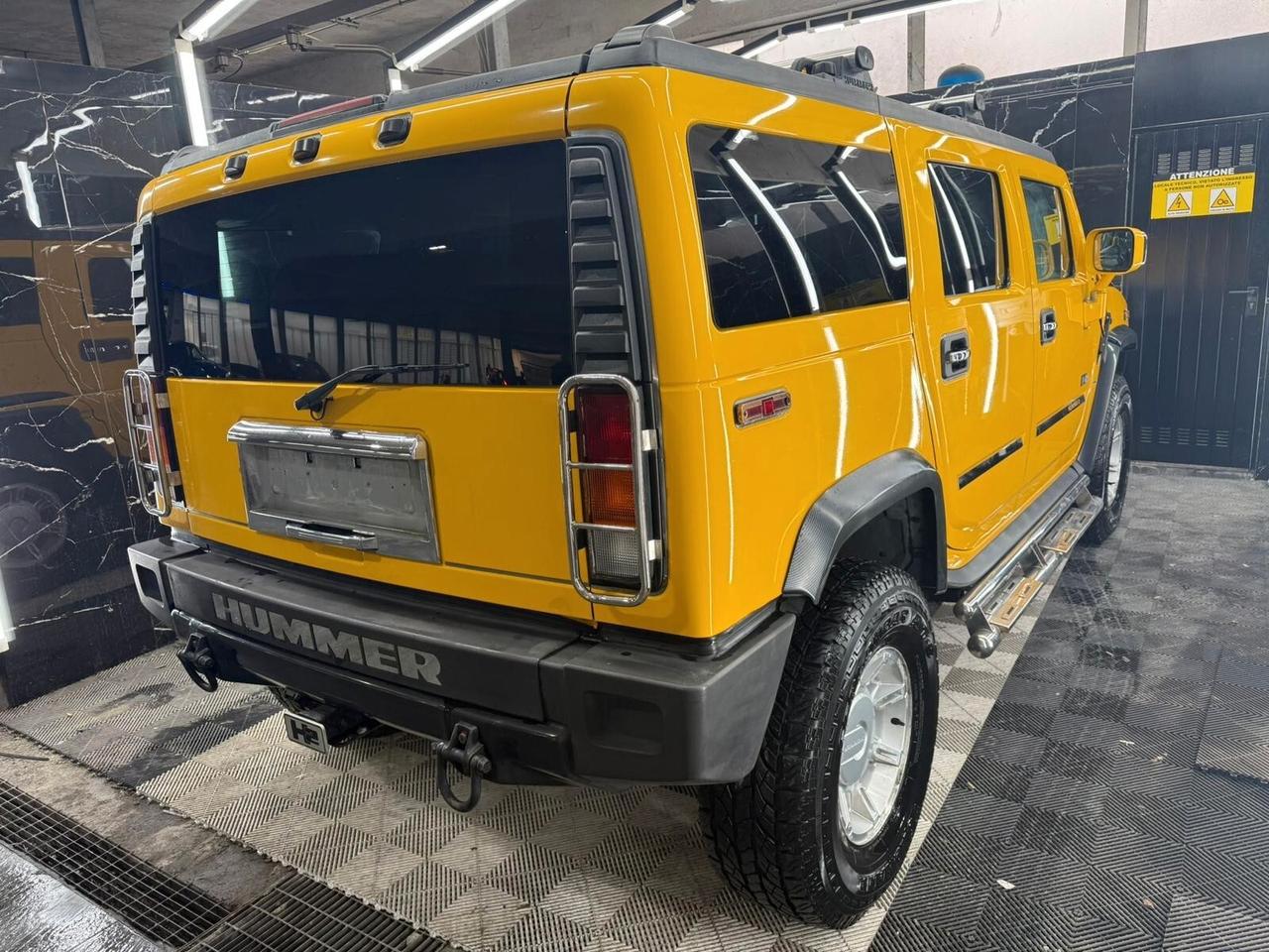 Hummer H2 6.0 V8 Luxury auto