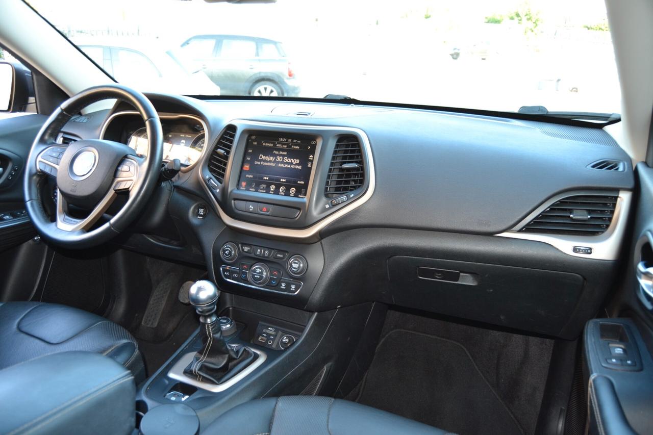 Jeep Cherokee 2.0 MJT 140CV 4WD Limited Navi/Pelle/KMDOC E6