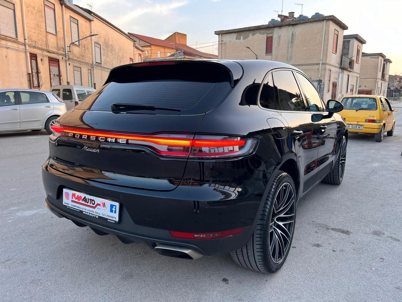 Porsche Macan 2.0 245cv Soli 48000km