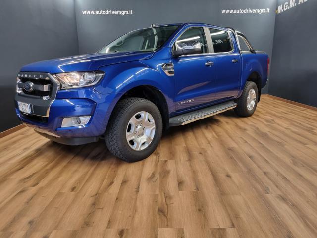 FORD Ranger 2.2 TDCi aut. DC Limited 5pt.