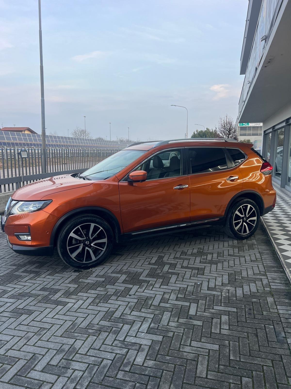 Nissan X-Trail 2.0 dCi 4WD Tekna