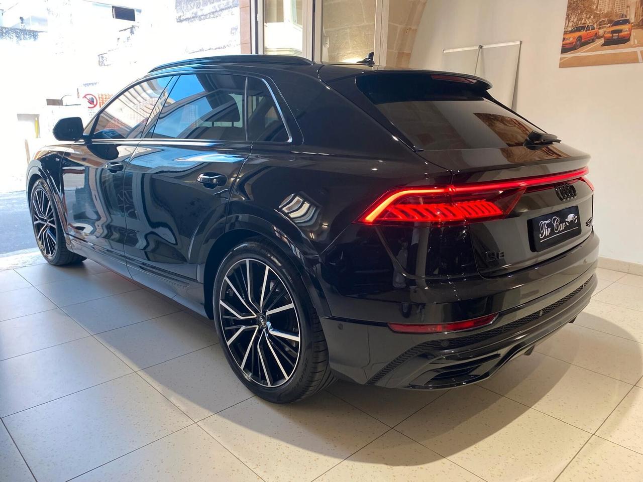 AUDI Q8 50 3.0 TDI MHEV S-LINE 286CV PELLE NAVI CAM360° QUATTRO ANNO 2019