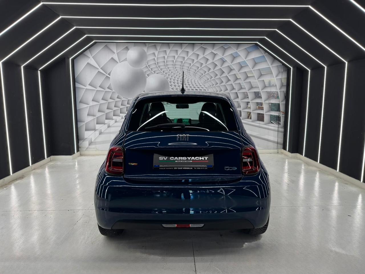 Fiat 500 500e Berlina 42 kWh Passion-KM CERTIFICATI-PERMUTE-12 MESI DI GARANZIA