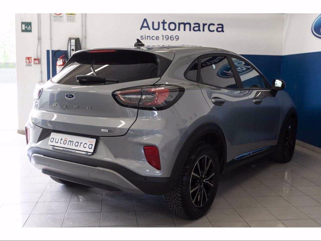 FORD Puma 1.0 EcoBoost Hybrid 125 CV S&S Titanium del 2021