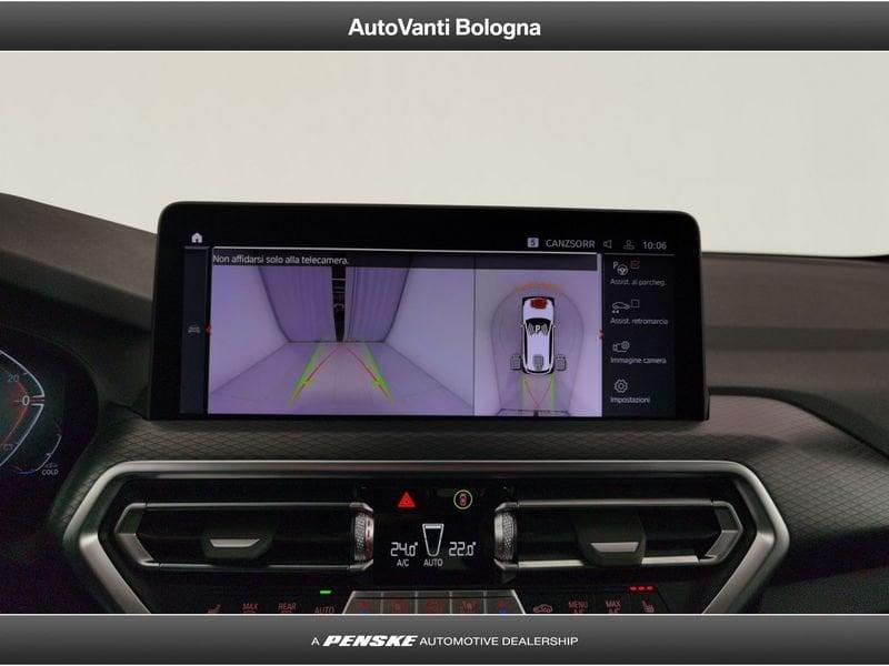 BMW X3 X3 xdrive20d mhev 48V Msport auto