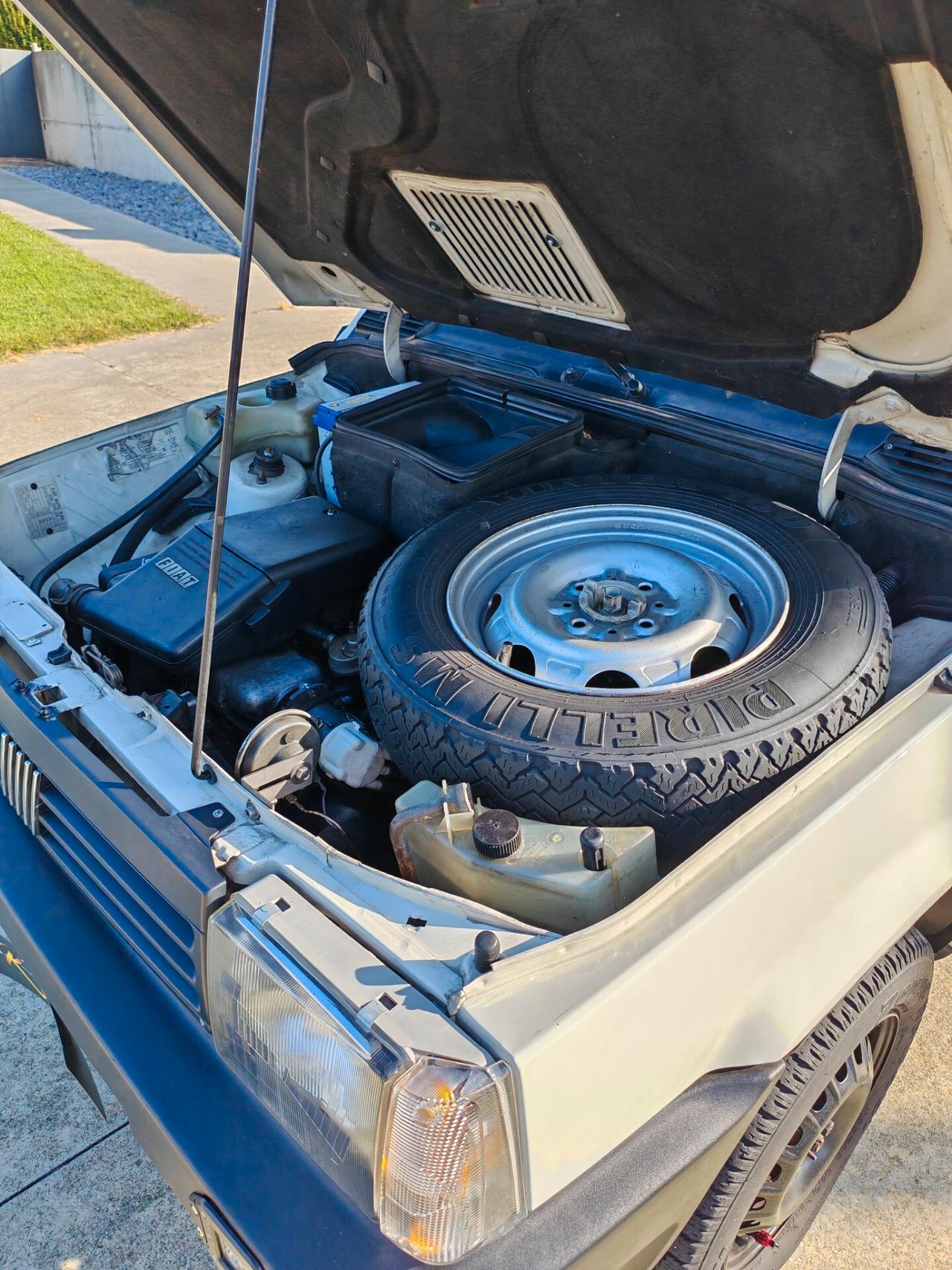 Fiat Panda Steyr Puch (68.000 KM - 100% PRIMA VERNICE)