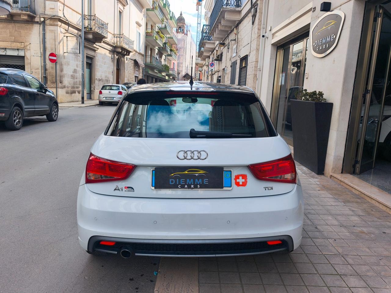 Audi A1 1.6 TDI S tronic 90cv S-line Plus 2014 Bose