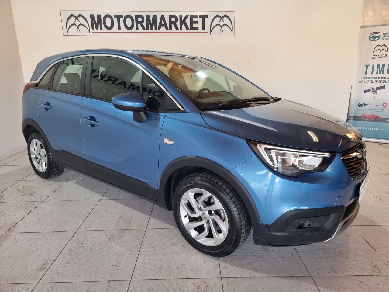 Opel Crossland X Crossland X 1.5 Ecotec Diesel 102 Cv Startamp;stop Innov.  Anche Nei Colori Argento