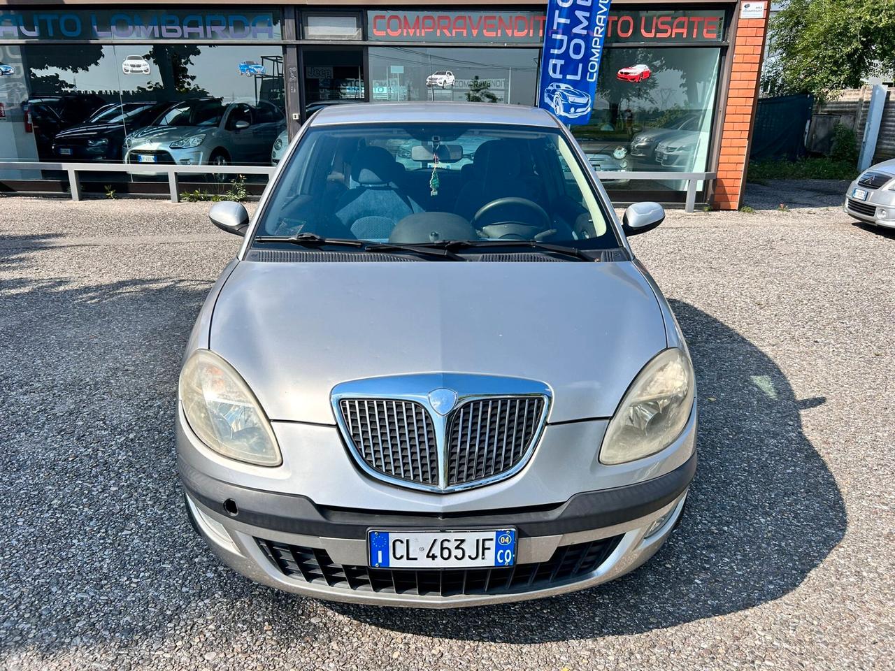 Lancia Ypsilon 1.2 Argento