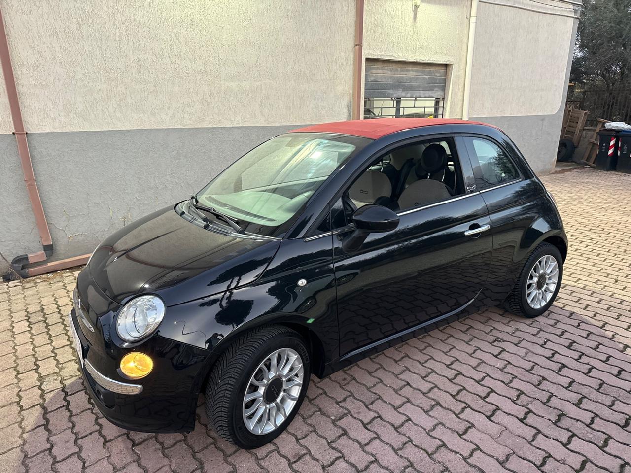 Fiat 500 C 1.2 Lounge