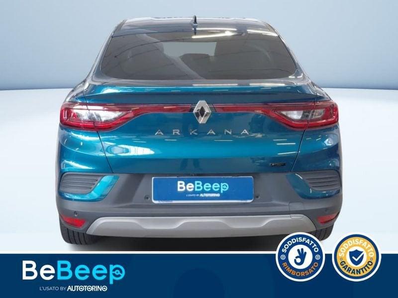 Renault Arkana 1.6 E-TECH FULL HYBRID TECHNO 145CV