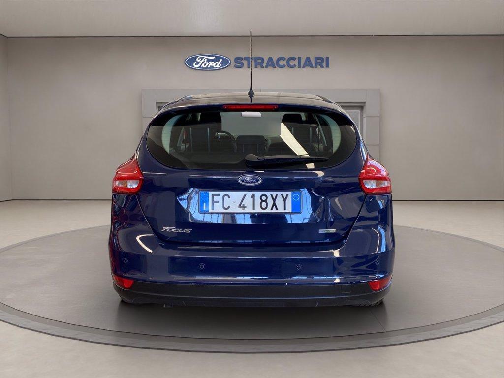 FORD Focus 5p 1.0 ecoboost Plus s&s 100cv del 2016