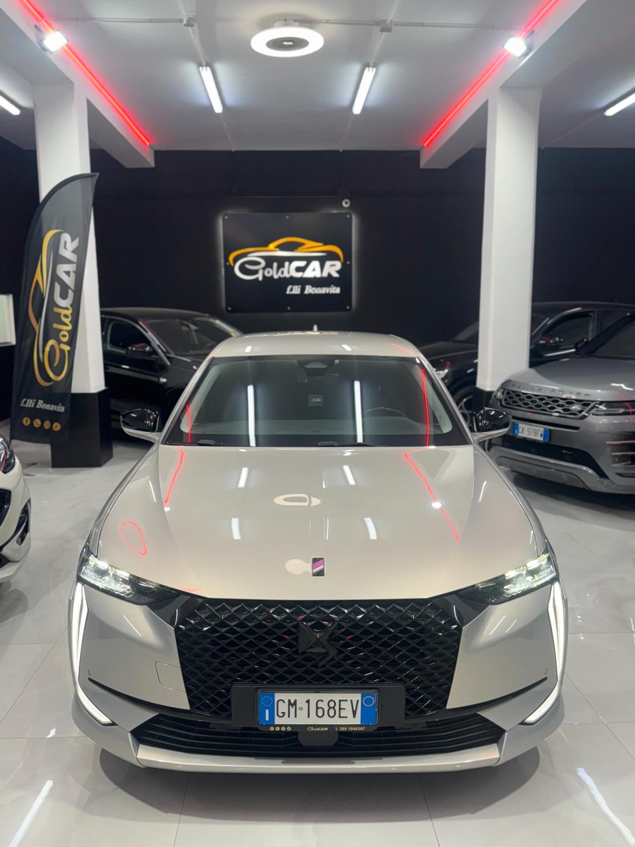 Ds DS4 4 BlueHDi 130 aut. Performance Line+