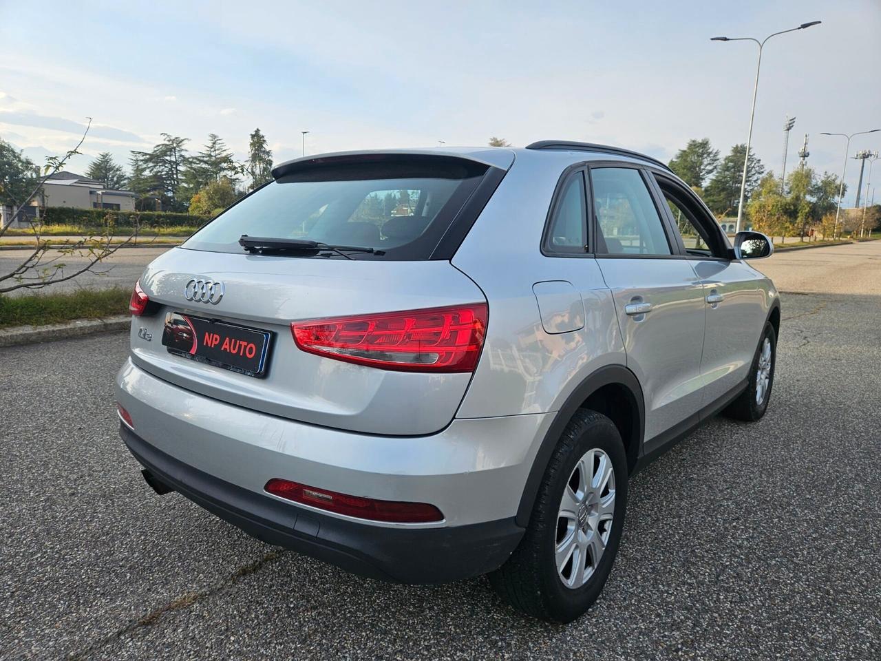 Audi Q3 2.0 tfsi quattro