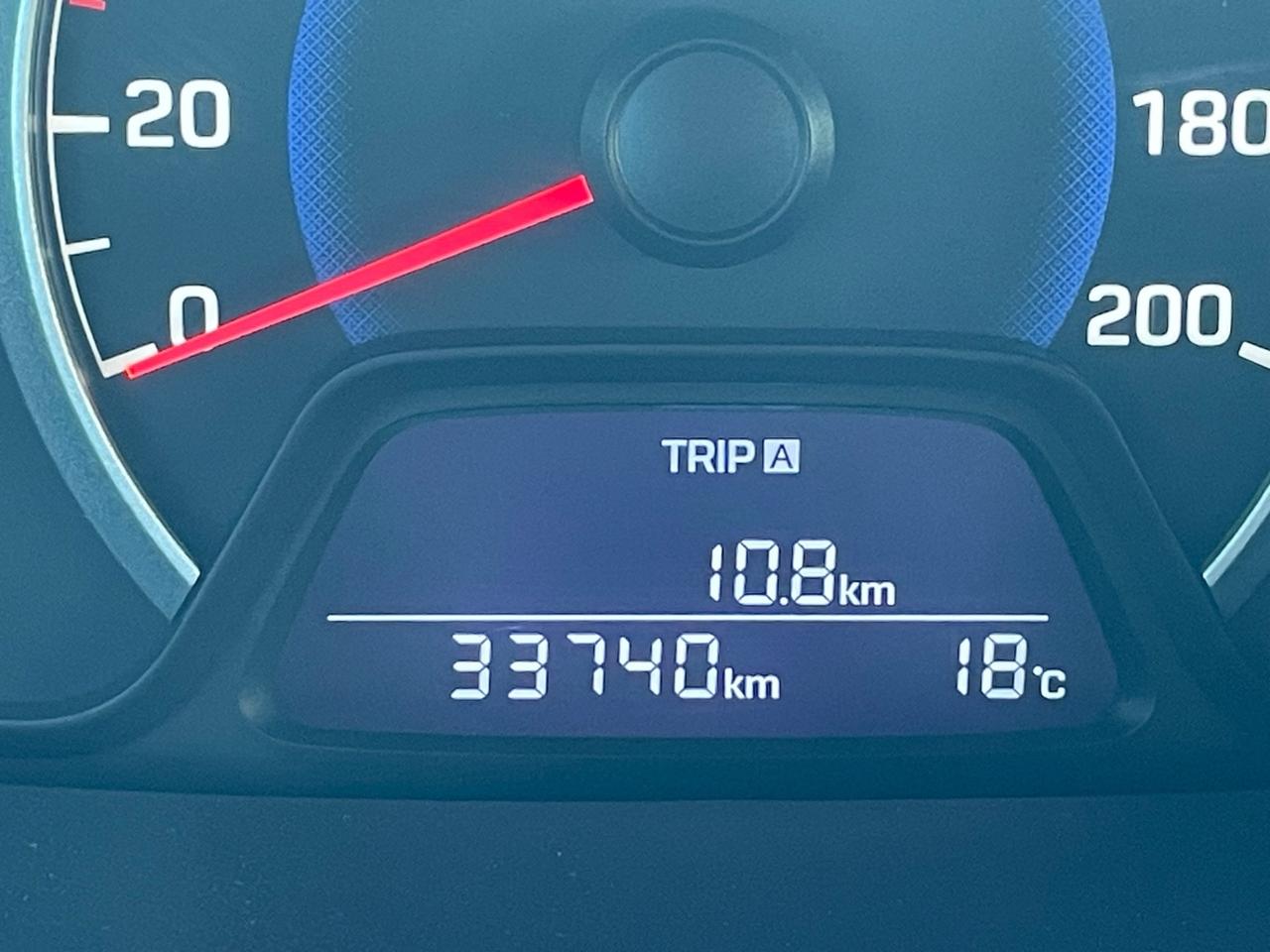 HYUNDAI i10 NEOPATENTATI 1.0 BENZINA 33.000 KM 2016