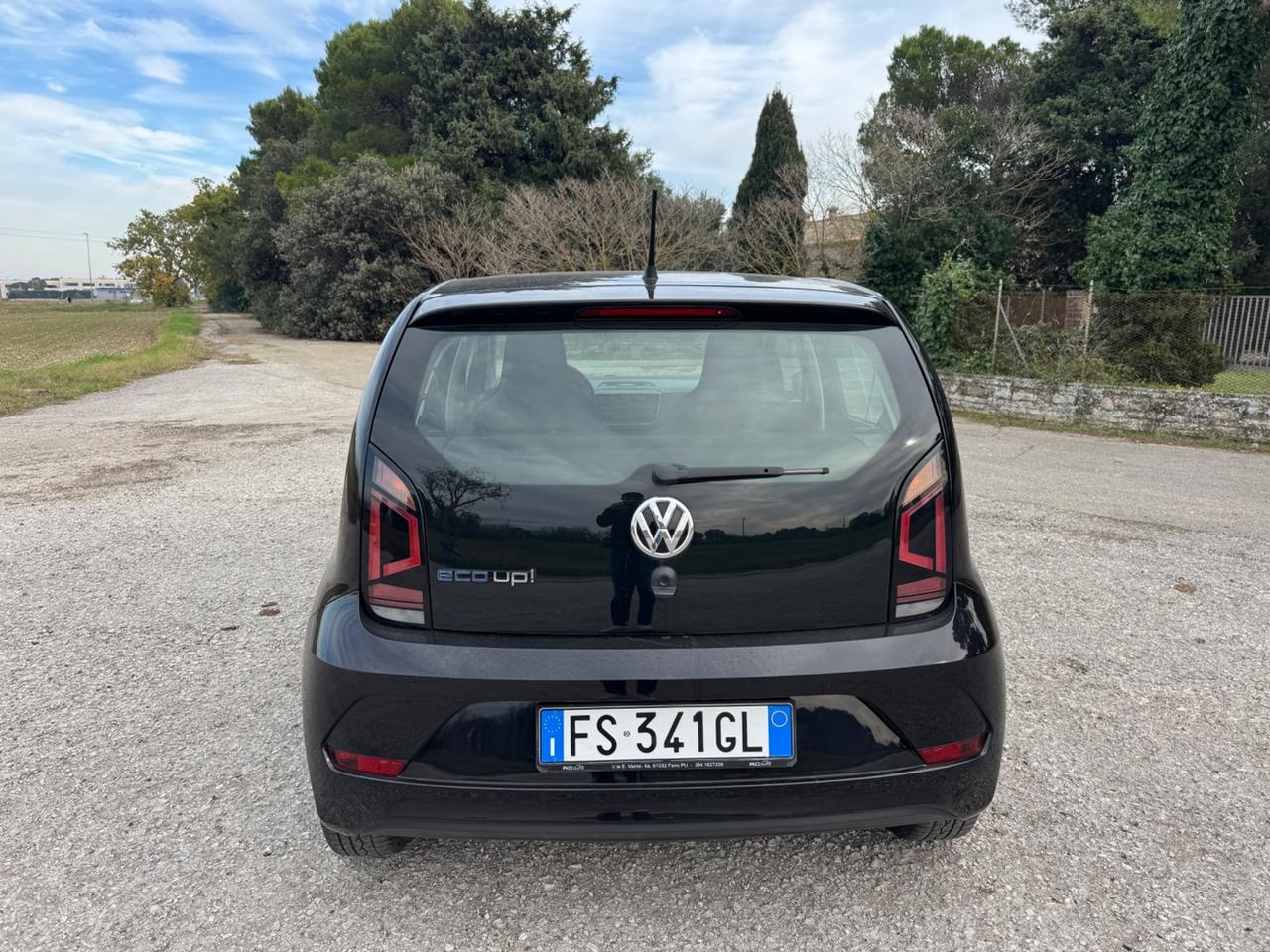 Volkswagen up 1.0 5p. eco benzina metano