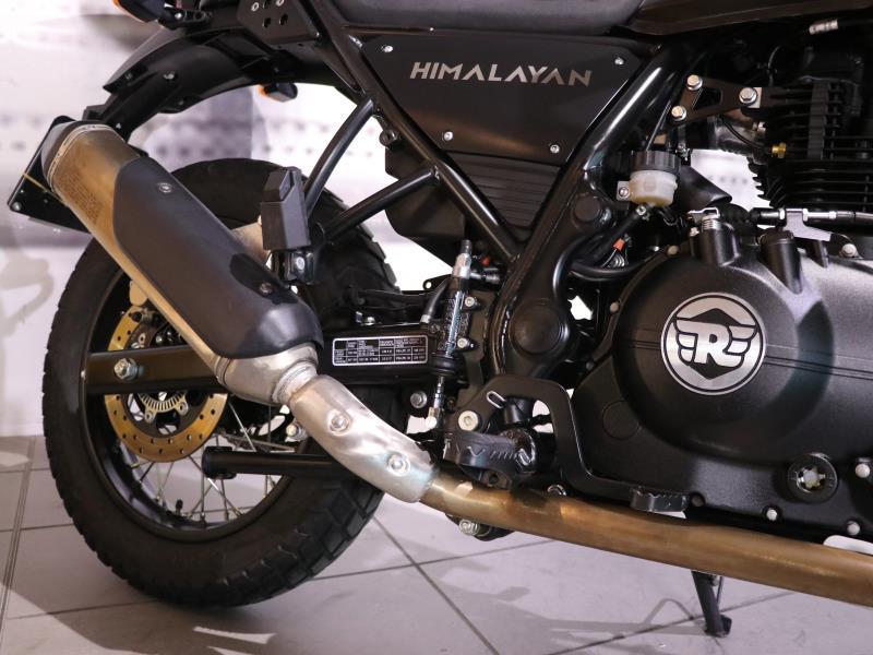 Royal Enfield Himalayan 411