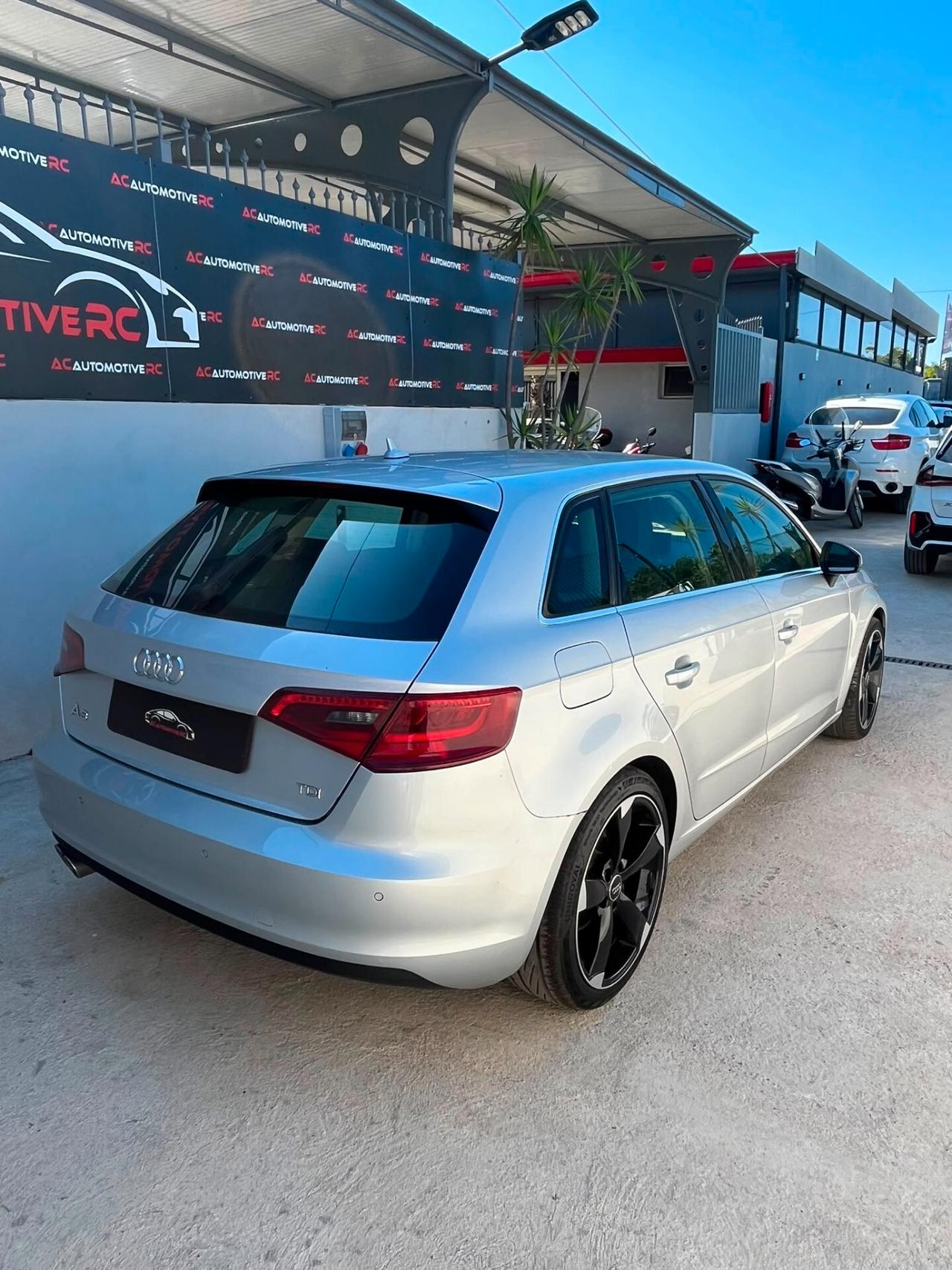 Audi A3 SPB 2.0 TDI S tronic Attraction