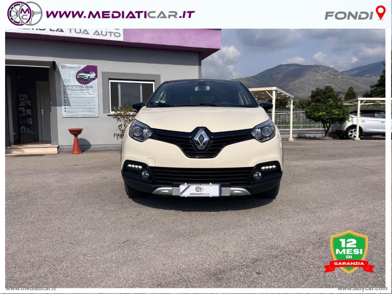 RENAULT Captur dCi 8V 90 CV EDC S&S Ener. Excite