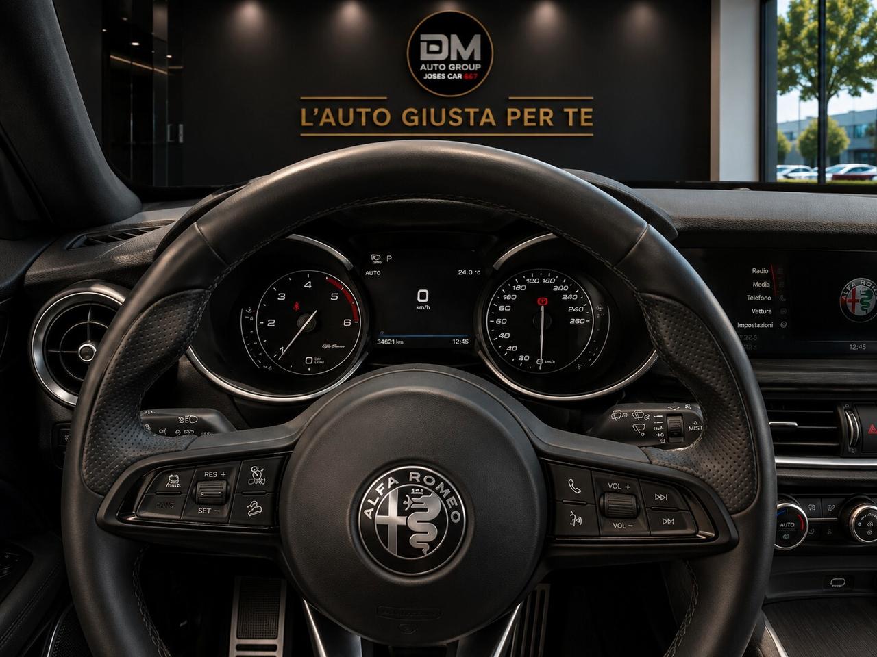 Alfa Romeo Stelvio 2.2 Turbodiesel 190 CV AT8 Q4 Super