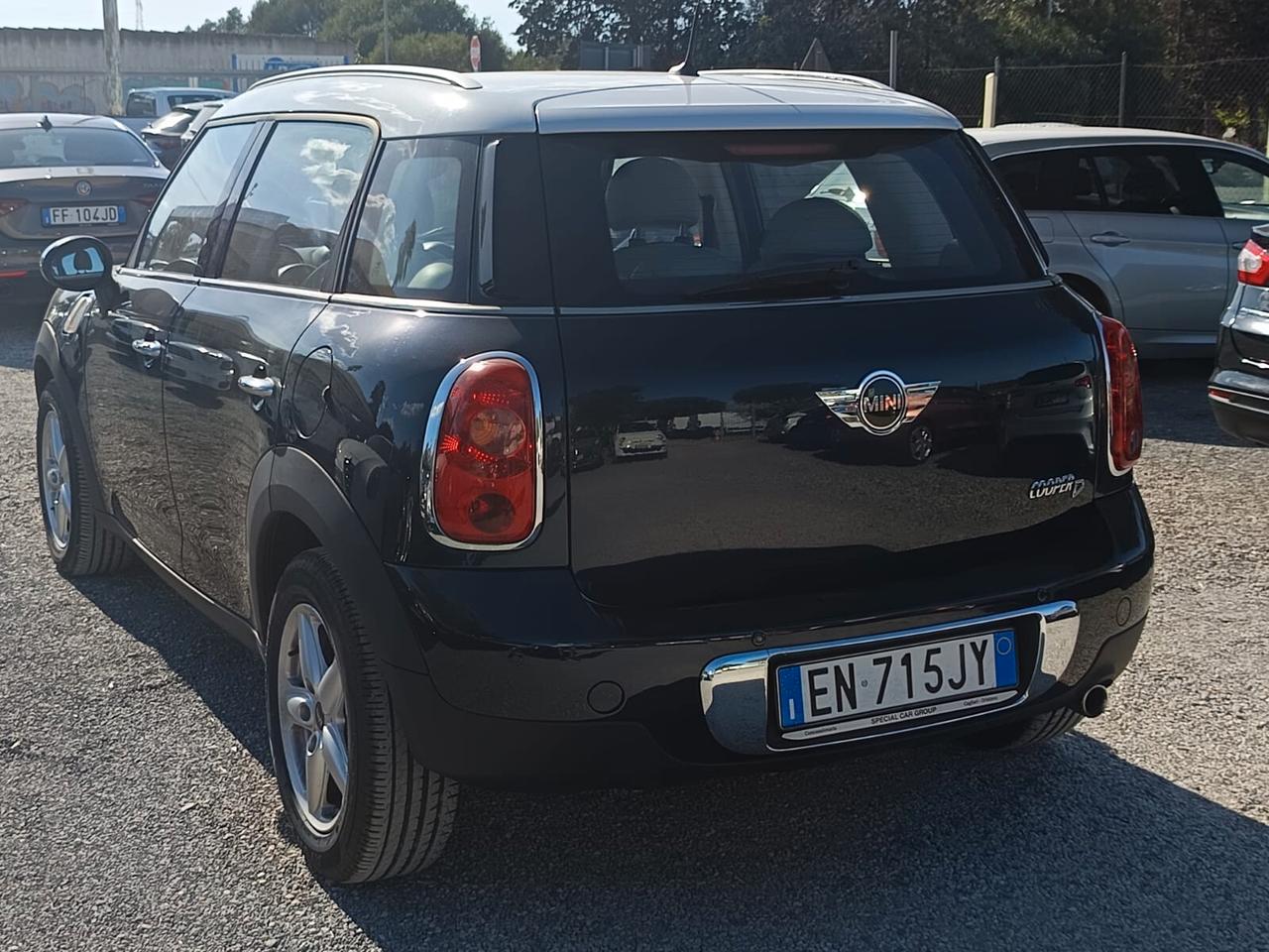 Mini Cooper D Countryman 2012 - 1.6 diesel Lb automobili