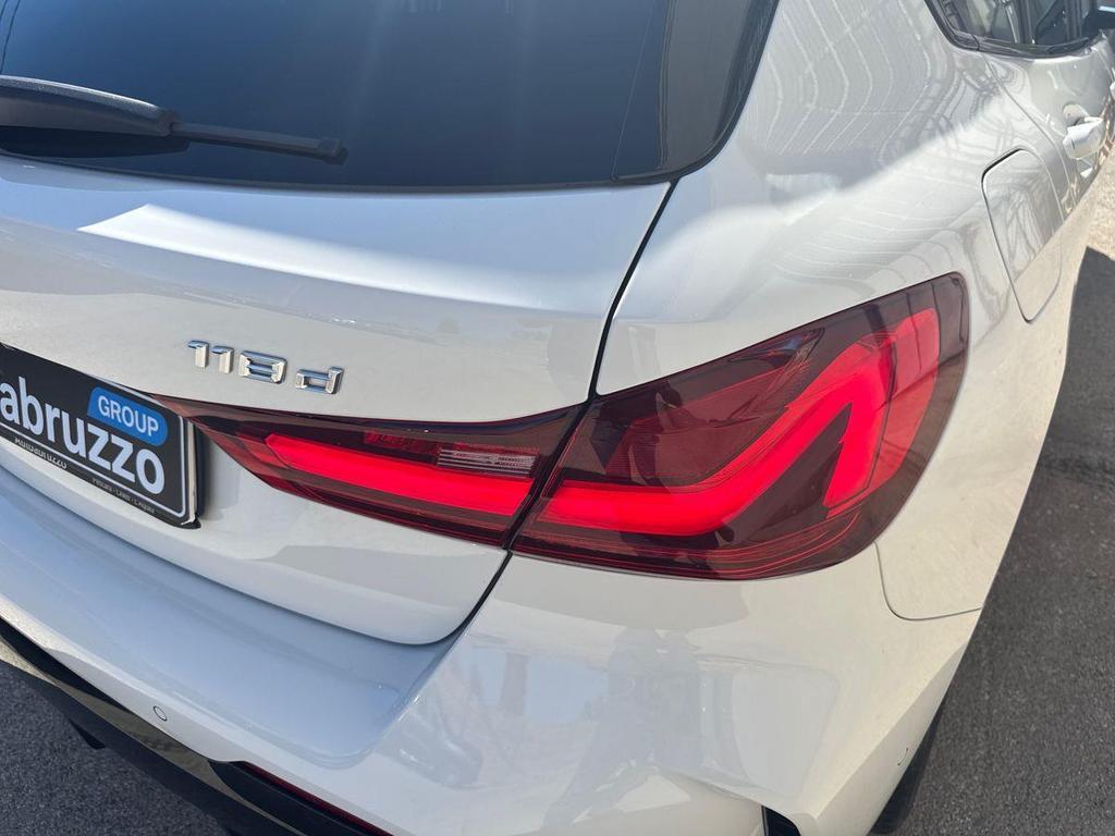BMW Serie 1 5 Porte 118 d SCR Msport Steptronic