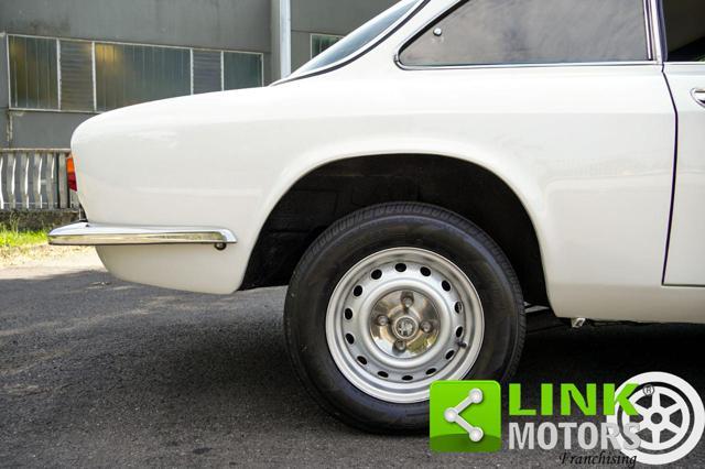 ALFA ROMEO GT 1.3 JUNIOR - 1973 - TARGA NERA ORIGINALE