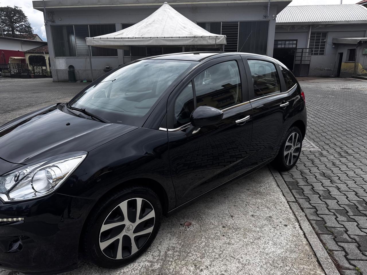 Citroen C3 PureTech 82 Exclusive Euro 6 neopatentati