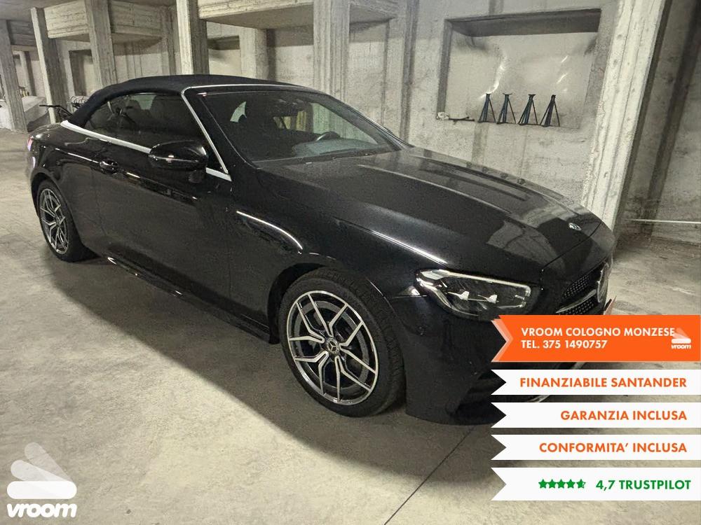 MERCEDES Classe E Cbr (A238) E 300 d Auto 4Mati...