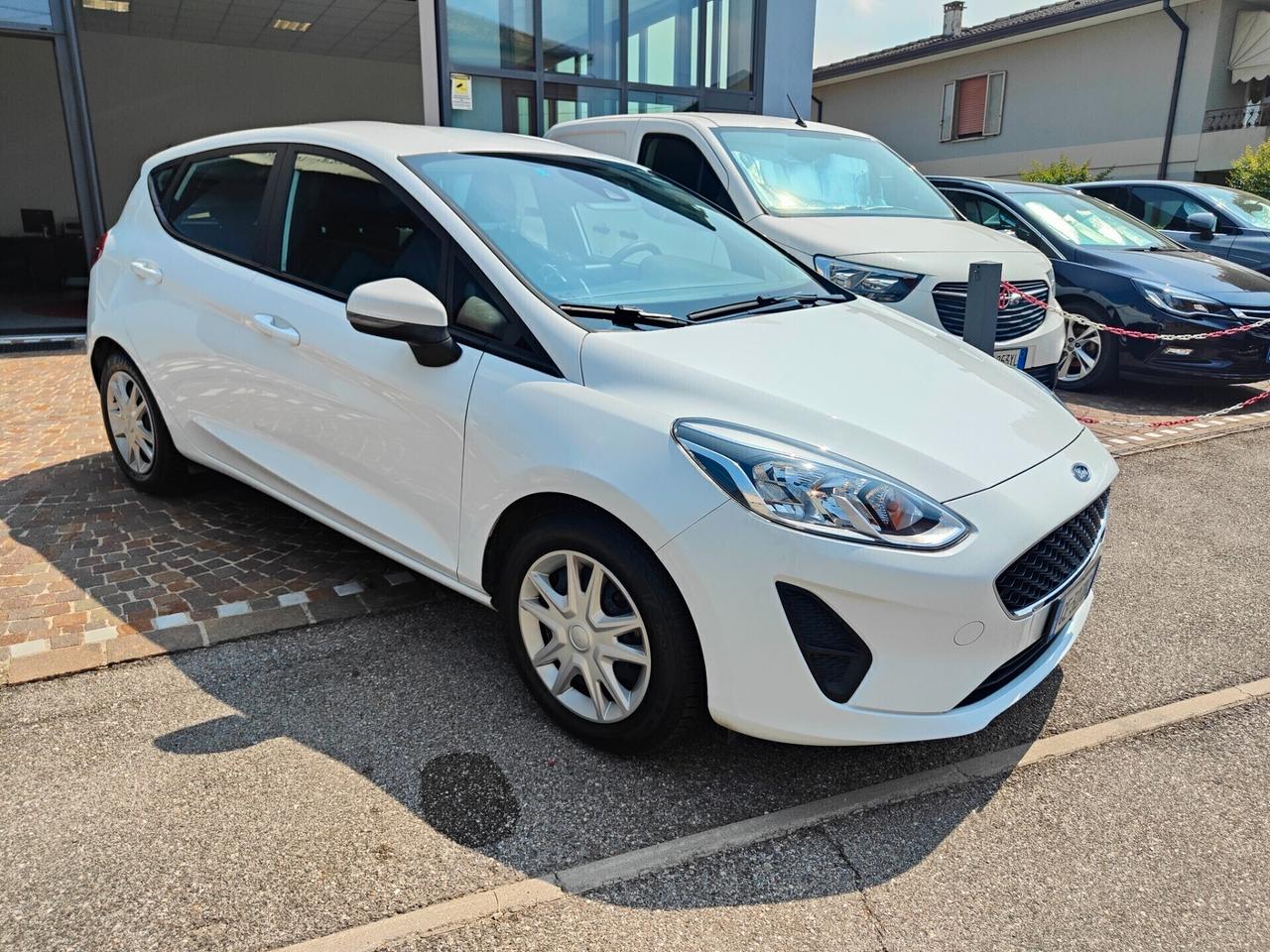 Ford Fiesta Active 1.0 Ecoboost 125 CV HYBRID