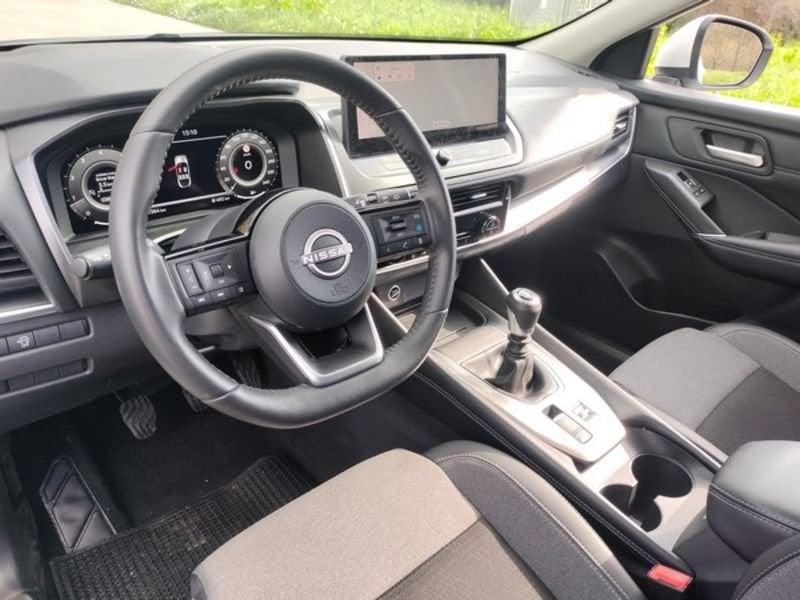 Nissan Qashqai 1.3 MHEV 140 N-Connecta