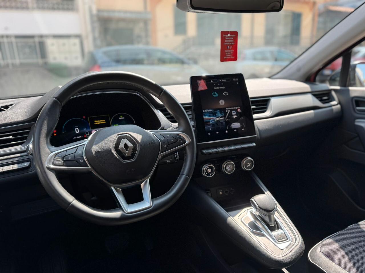 Renault Captur Plug-in Hybrid E-Tech 160 CV Intens