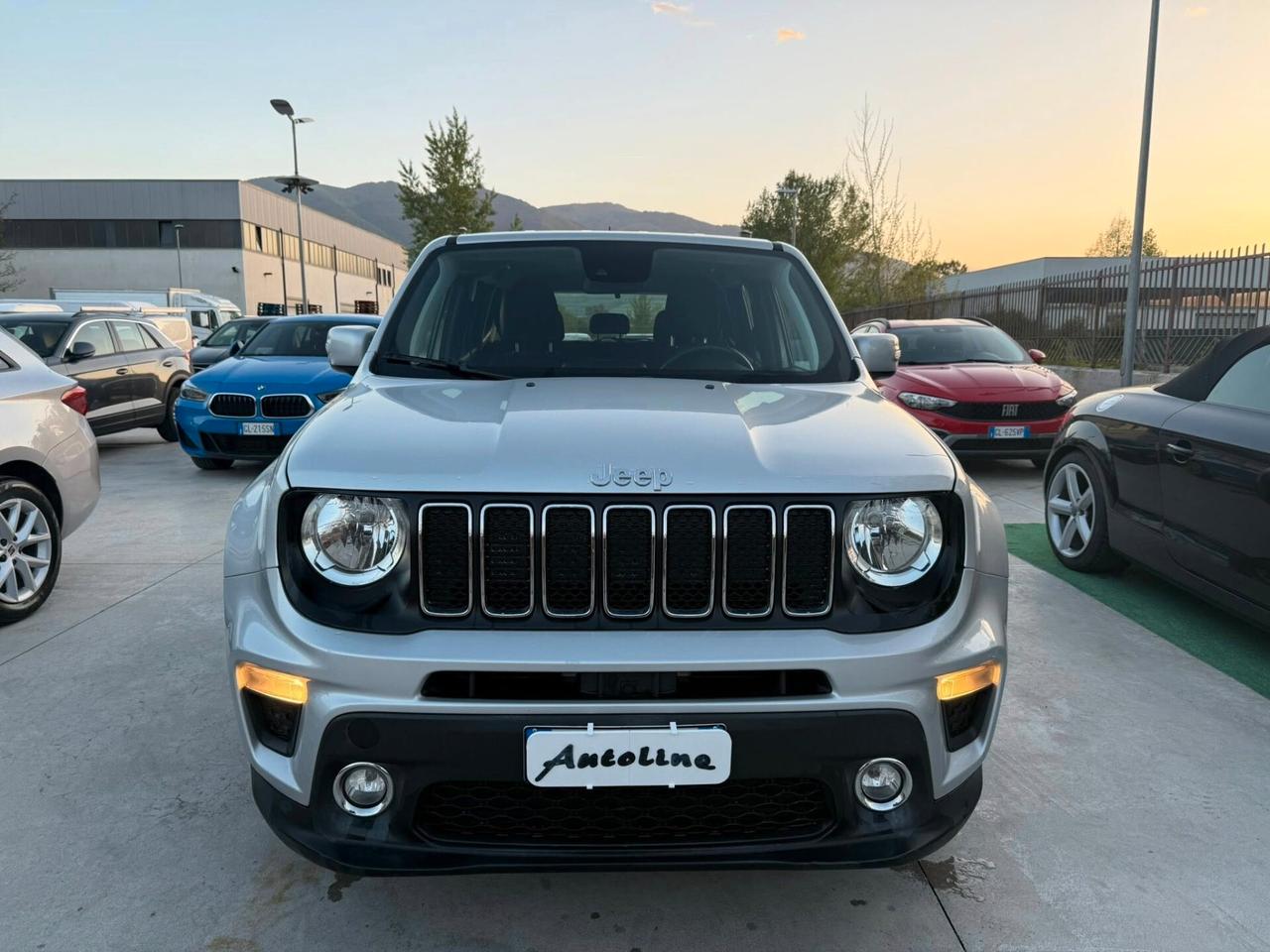 Jeep Renegade 1.6 Mjt 130 CV Longitude