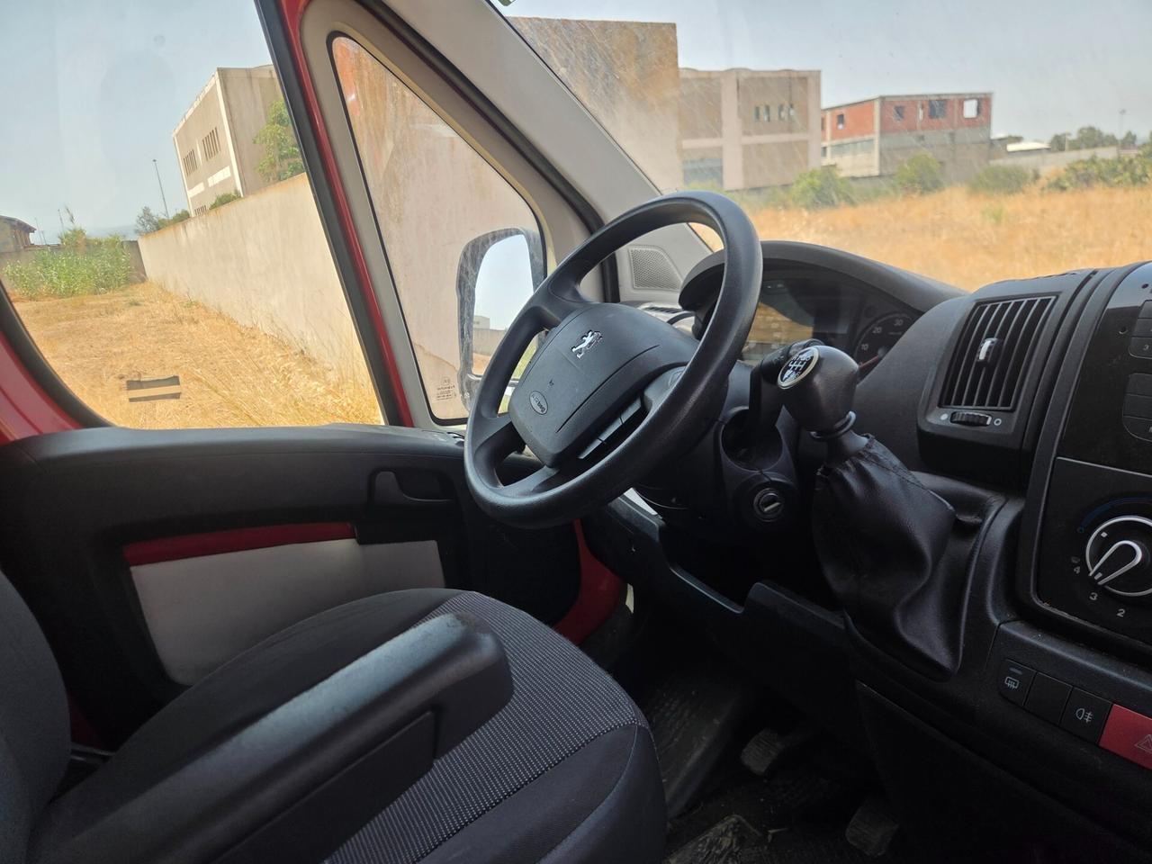 Peugeot BOXER 2200 HDI 110CV PASSO CORTO TETTO N 2012