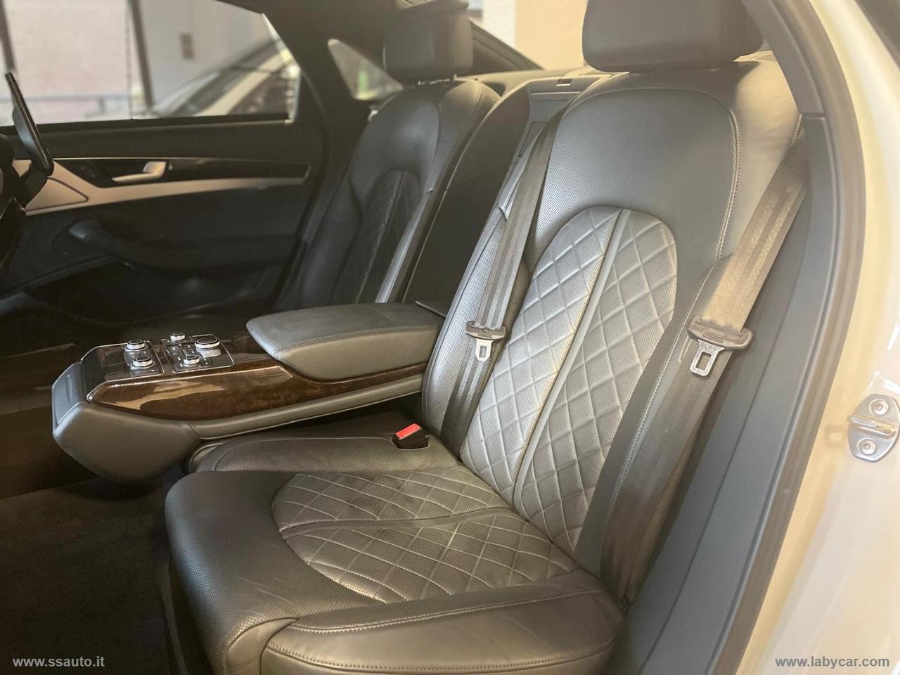 AUDI A8 L 4.2 V8 TDI 385CV quattro tip. VETTURA IMPECCABILE ED INTROVABILE!!