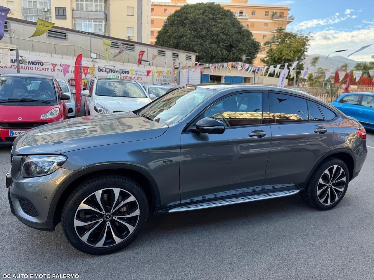 Mercedes GLC 350 E 4Matic Coupe Premiun AMG.2018