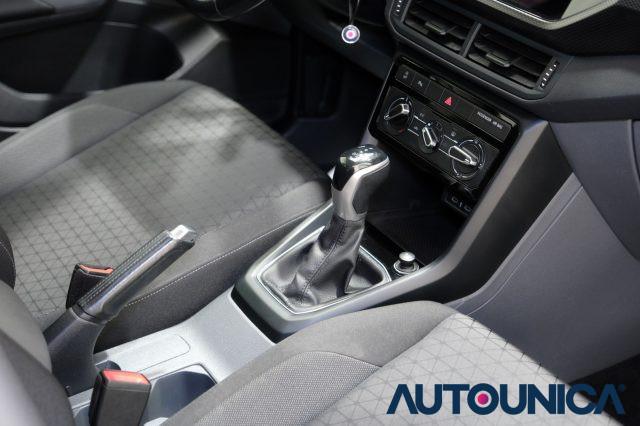 VOLKSWAGEN T-Cross 1.0 TSI 110 CV DSG ADVANCED NEOPATENTATI