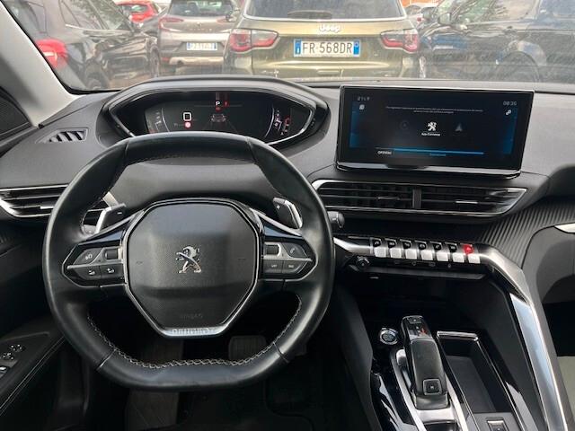 Peugeot 3008 PELLE TELECAMERA POST 130CV SENSORI AUTO KEYLESS IVA ESP
