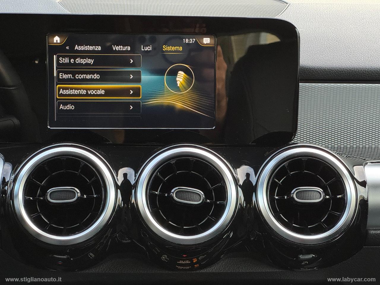 MERCEDES-BENZ GLB 220 d Automatic 4Matic Sport