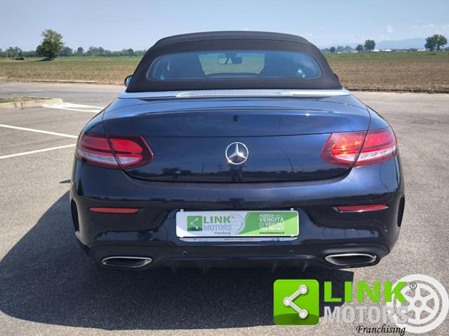 MERCEDES-BENZ C 200 Auto EQ-Boost Cabrio Premium