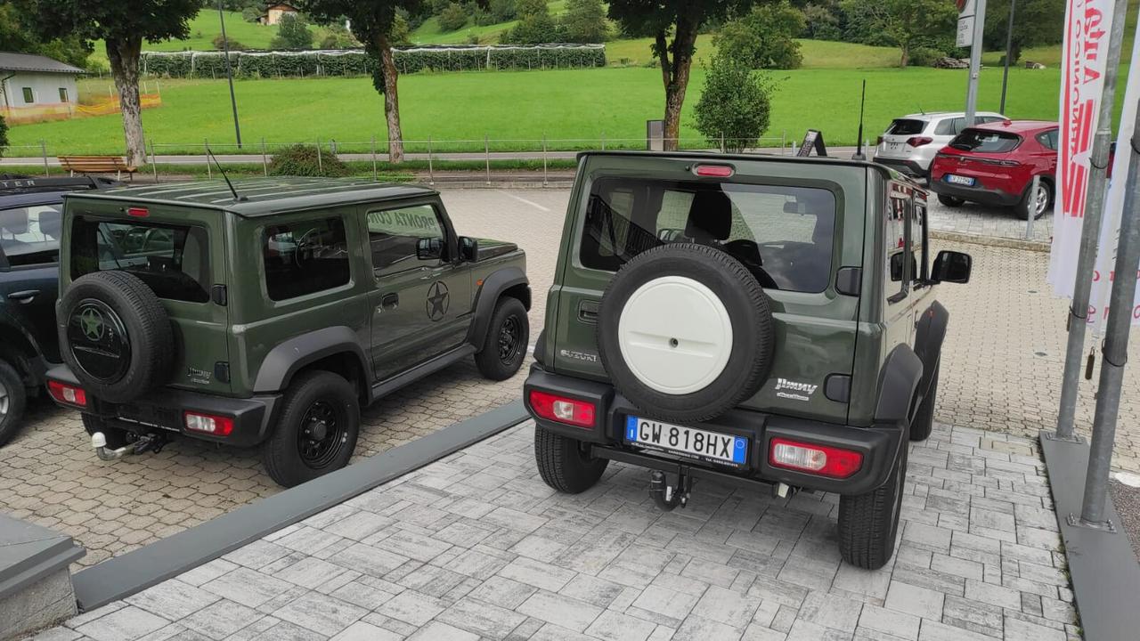 SUZUKI JIMNY TOP 4 POSTI 1.5 BENZINA 4X4 RIDOTTE