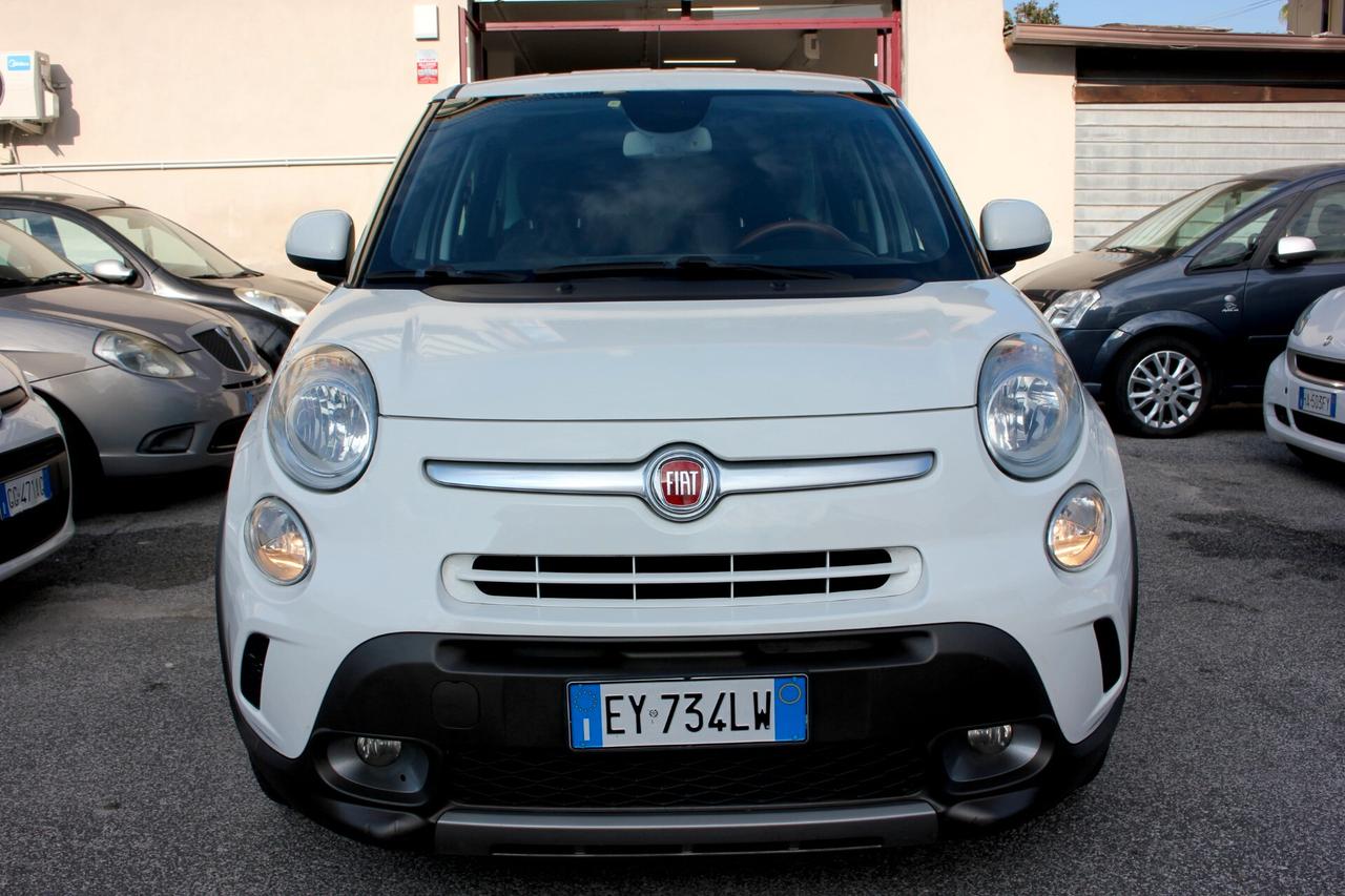 Fiat 500L *PREZZO REALE* *NESSUN VINCOLO* 1.3 mjt Trekking 85cv KM CERTIFICATI GARANZIA 12 MESI