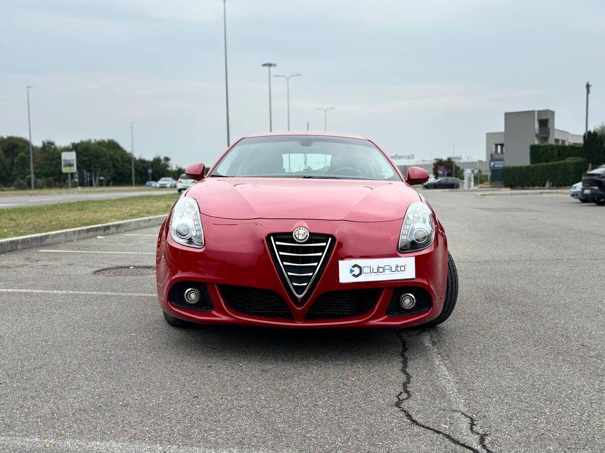 Alfa Romeo Giulietta 1.6 jtdm Exclusive 120cv